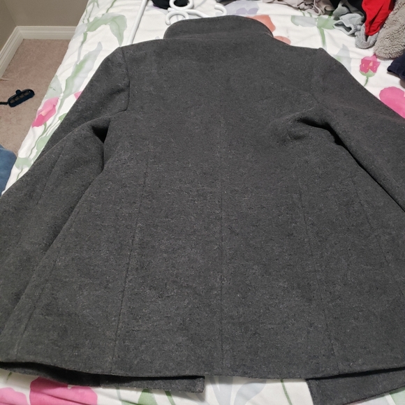 Babaton GREY wool jacket - Picture 5 of 6